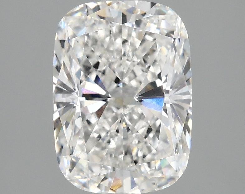 2.05 Carat Cushion Shaped Excellent Cut VVS2 IGI Certified Lab Grown Diamond