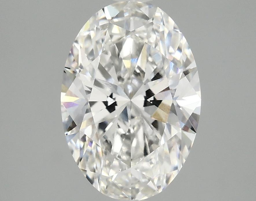 2.1 Carat Oval Shaped Ideal Cut VS1 IGI Certified Lab Grown Diamond