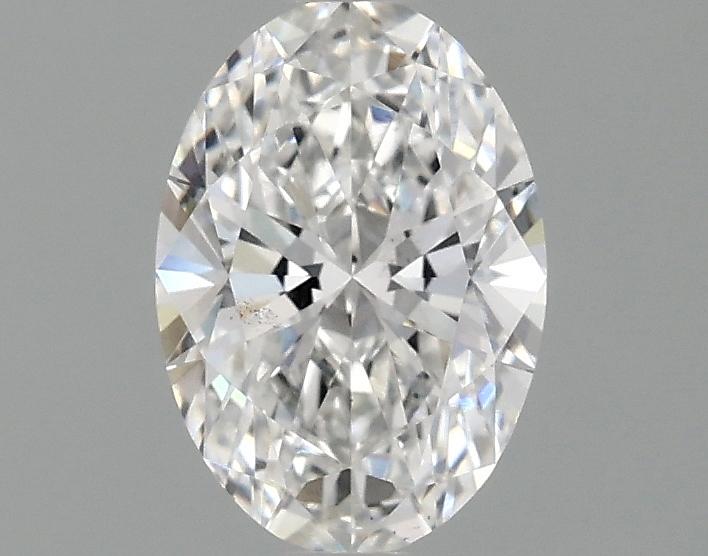 1.08 Carat Oval Shaped Ideal Cut VS2 IGI Certified Lab Grown Diamond