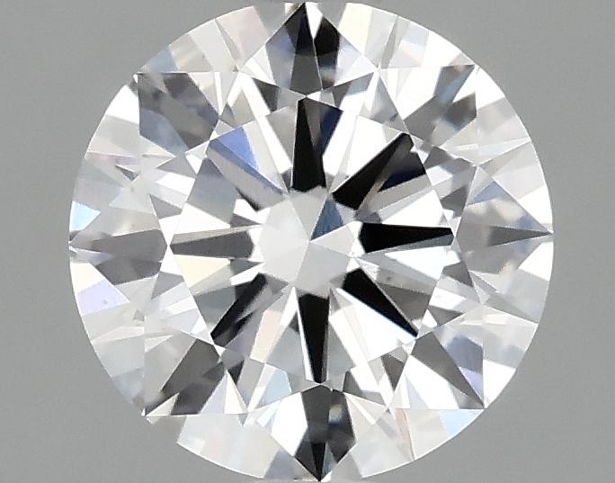 1.53 Carat Round Shaped Ideal Cut VS2 IGI Certified Lab Grown Diamond