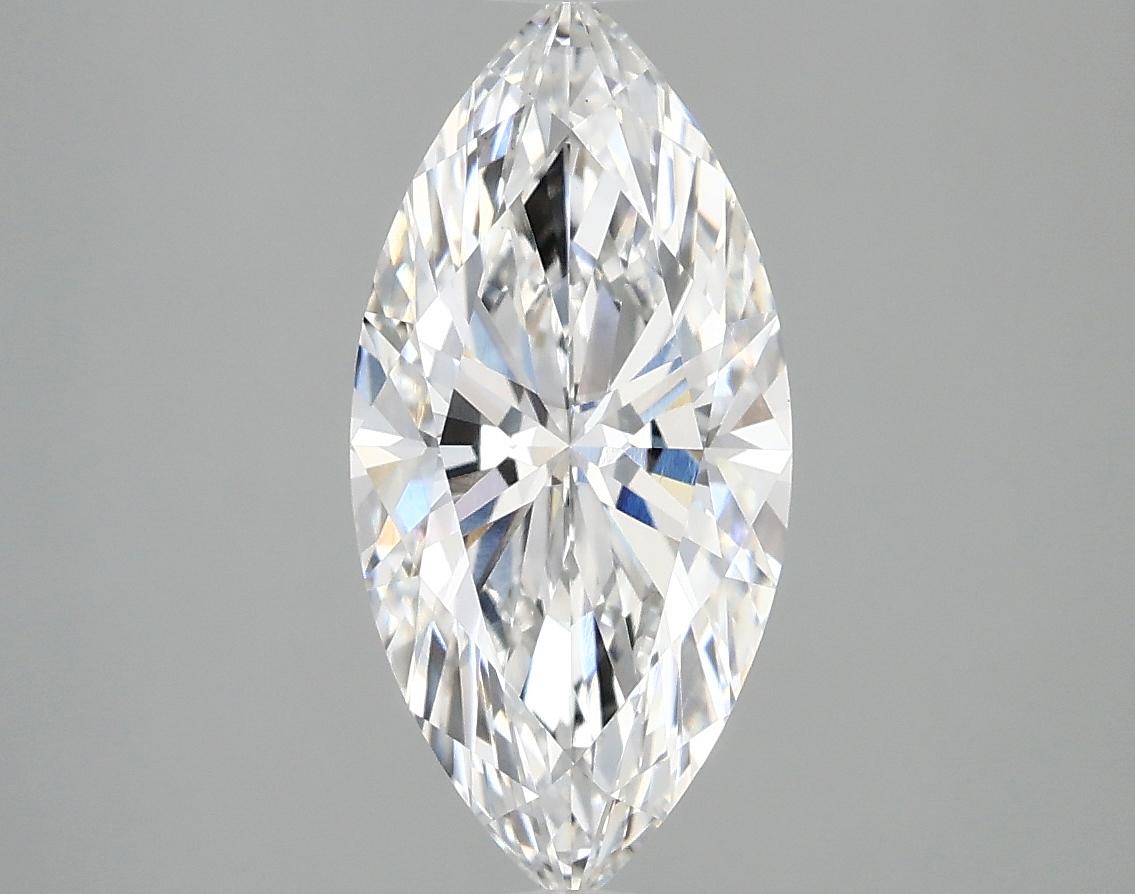 2.09 Carat Marquise Shaped Excellent Cut VS1 IGI Certified Lab Grown Diamond