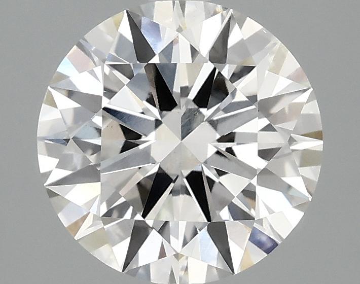 2.15 Carat Round Shaped Ideal Cut VS2 IGI Certified Lab Grown Diamond