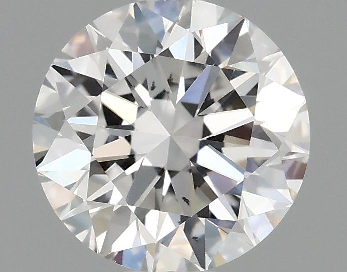 1.08 Carat Round Shaped Excellent Cut VS2 IGI Certified Lab Grown Diamond