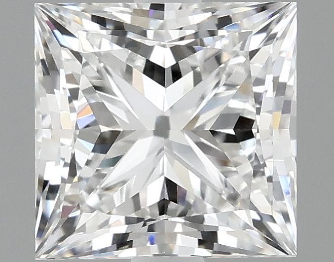 2.02 Carat Princess Shaped Ideal Cut VVS2 IGI Certified Lab Grown Diamond