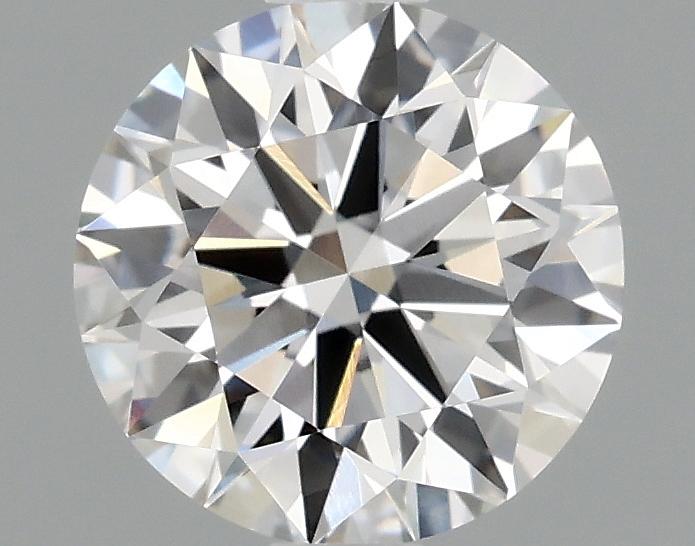 1.04 Carat Round Shaped Ideal Cut VVS2 IGI Certified Lab Grown Diamond