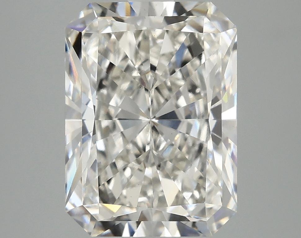 4.08 Carat Radiant Shaped Excellent Cut VS1 IGI Certified Lab Grown Diamond