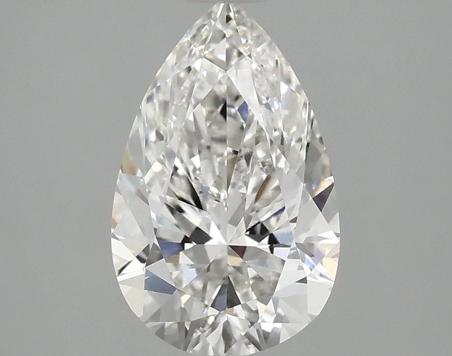2.0 Carat Pear Shaped Ideal Cut VS1 IGI Certified Lab Grown Diamond