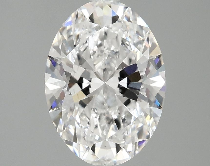 2.1 Carat Oval Shaped Excellent Cut VS2 IGI Certified Lab Grown Diamond