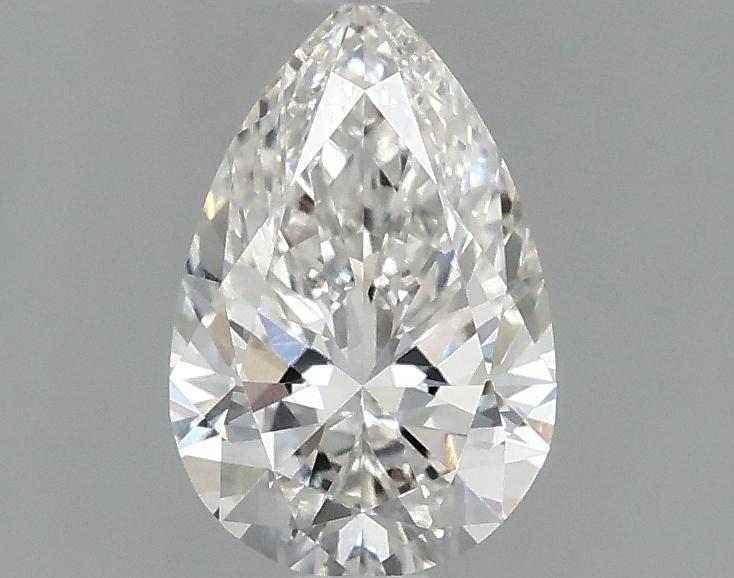 1.06 Carat Pear Shaped Excellent Cut VVS2 IGI Certified Lab Grown Diamond