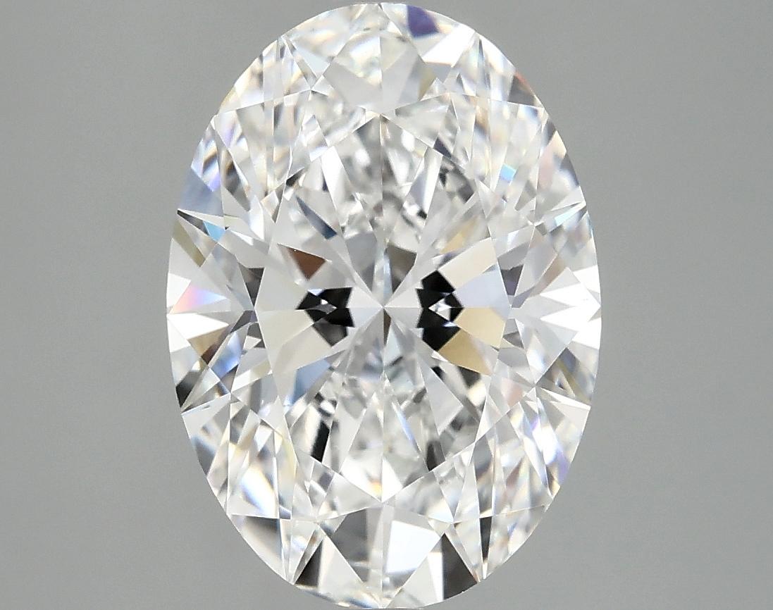 4.06 Carat Oval Shaped Ideal Cut VS1 IGI Certified Lab Grown Diamond