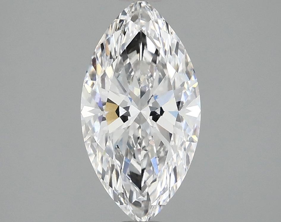 1.54 Carat Marquise Shaped Excellent Cut VS1 IGI Certified Lab Grown Diamond