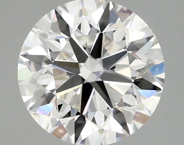 1.95 Carat Round Shaped Excellent Cut VS1 IGI Certified Lab Grown Diamond