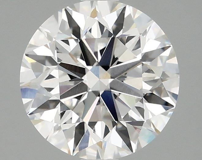 1.97 Carat Round Shaped Excellent Cut VVS2 IGI Certified Lab Grown Diamond
