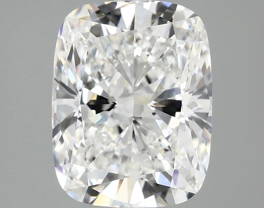 3.08 Carat Cushion Shaped Excellent Cut VVS2 IGI Certified Lab Grown Diamond