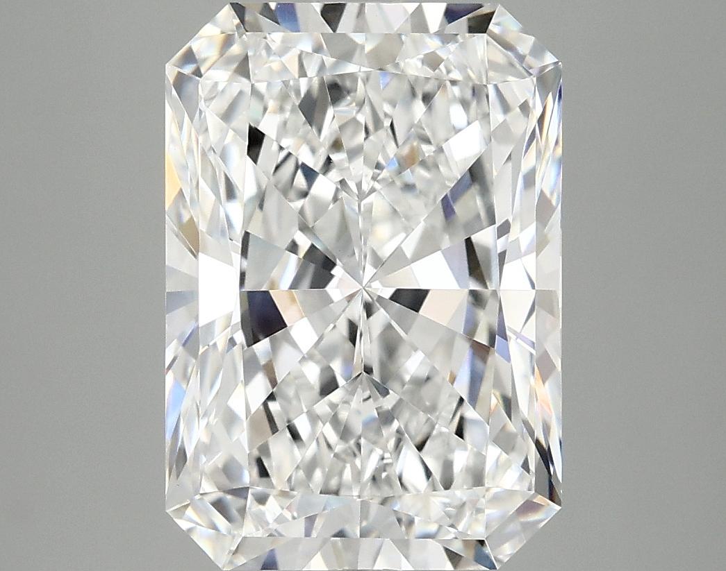4.98 Carat Radiant Shaped Ideal Cut VVS2 IGI Certified Lab Grown Diamond