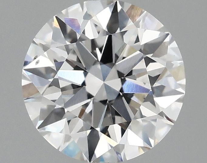 1.98 Carat Round Shaped Excellent Cut VS2 IGI Certified Lab Grown Diamond