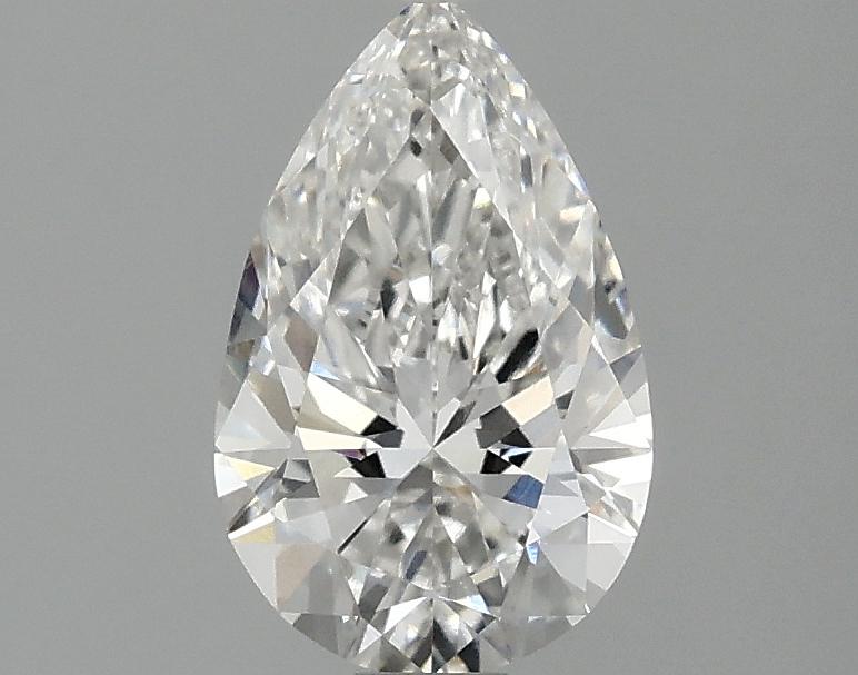 1.09 Carat Pear Shaped Ideal Cut VVS2 IGI Certified Lab Grown Diamond