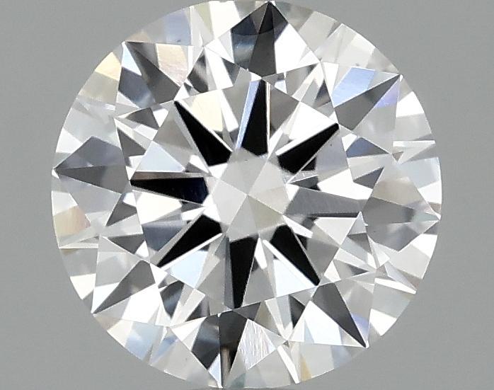 1.55 Carat Round Shaped Ideal Cut VS1 IGI Certified Lab Grown Diamond