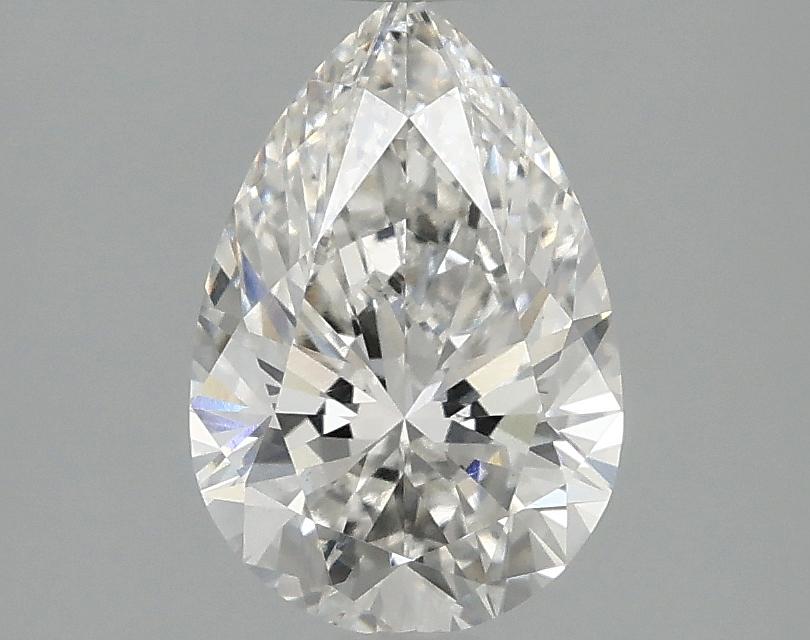 1.54 Carat Pear Shaped Excellent Cut VS1 IGI Certified Lab Grown Diamond