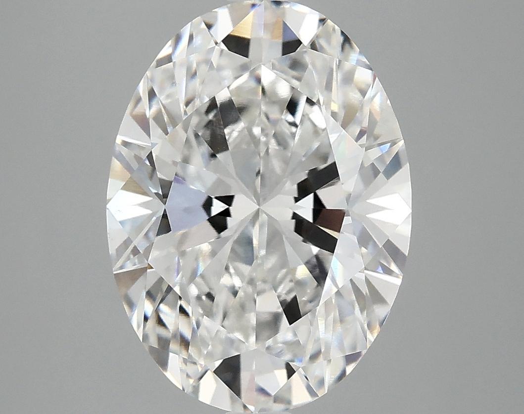 4.05 Carat Oval Shaped Excellent Cut VS1 IGI Certified Lab Grown Diamond