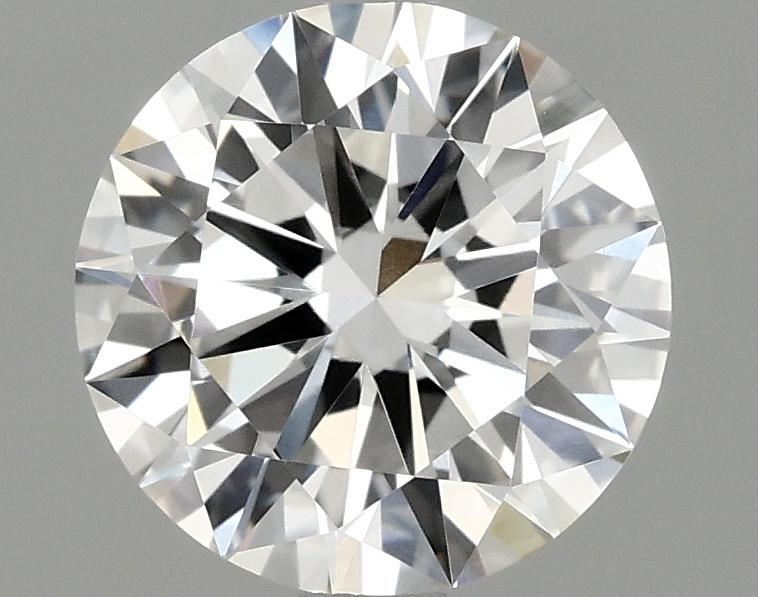 1.37 Carat Round Shaped Excellent Cut VVS2 IGI Certified Lab Grown Diamond