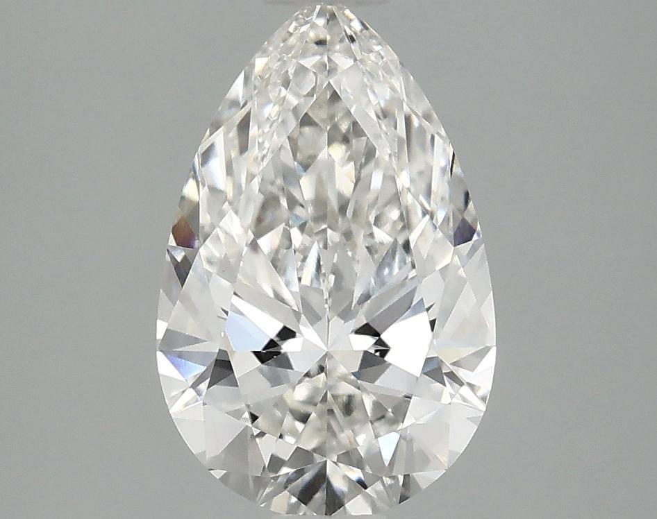 2.08 Carat Pear Shaped Ideal Cut VS1 IGI Certified Lab Grown Diamond