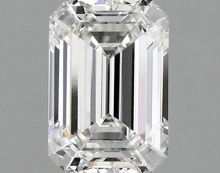 2.02 Carat Emerald Shaped Ideal Cut VVS2 IGI Certified Lab Grown Diamond