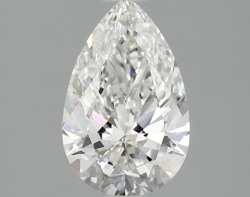 1.52 Carat Pear Shaped Ideal Cut VVS2 IGI Certified Lab Grown Diamond
