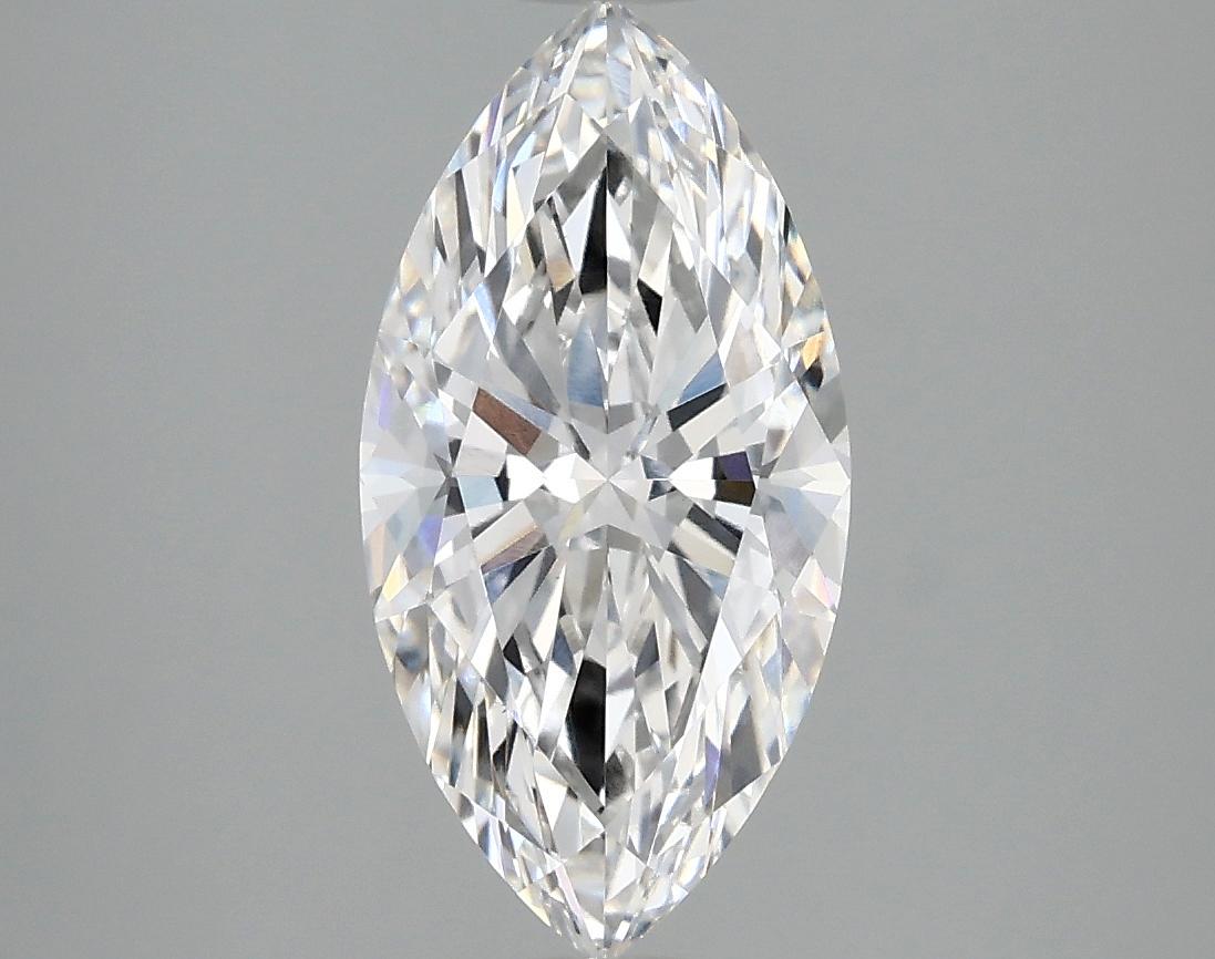 2.09 Carat Marquise Shaped Ideal Cut VS1 IGI Certified Lab Grown Diamond