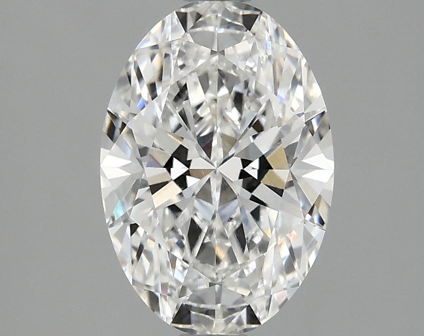 1.91 Carat Oval Shaped Ideal Cut VVS2 IGI Certified Lab Grown Diamond