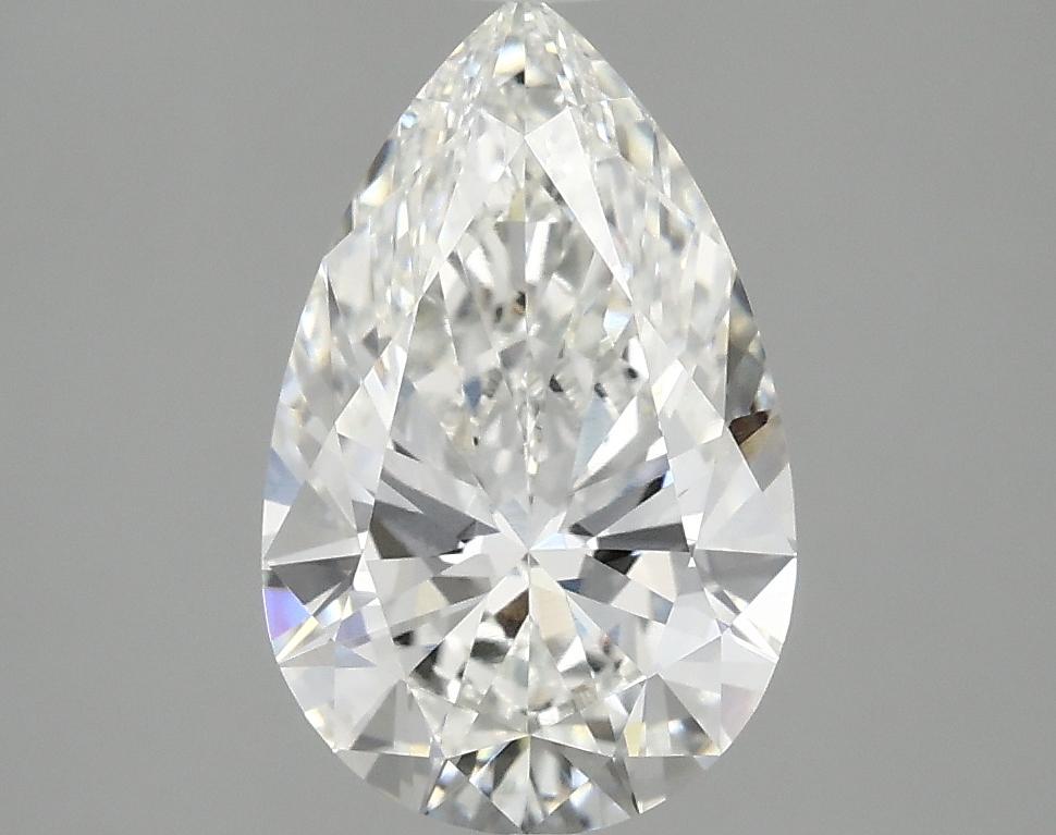 2.08 Carat Pear Shaped Ideal Cut VS1 IGI Certified Lab Grown Diamond