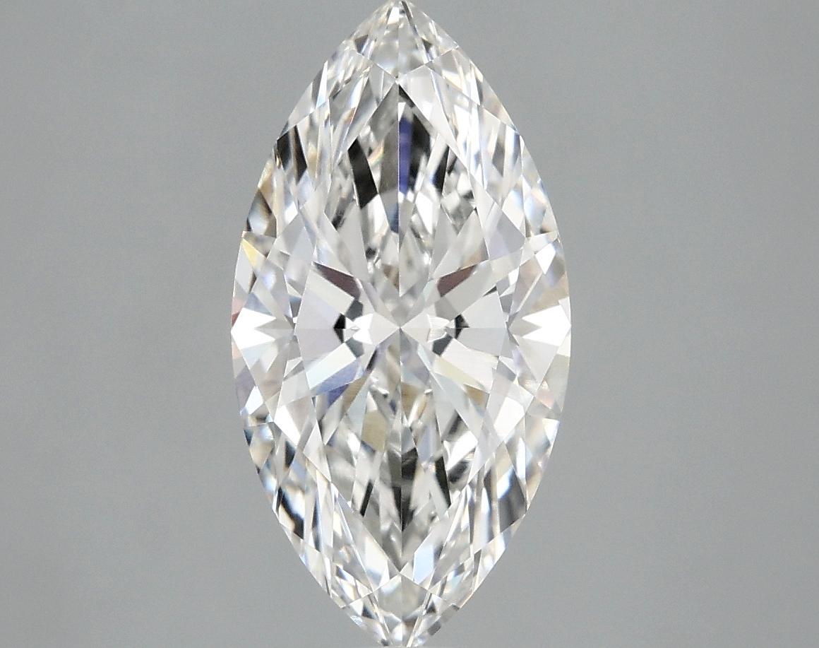 2.53 Carat Marquise Shaped Ideal Cut VVS2 IGI Certified Lab Grown Diamond