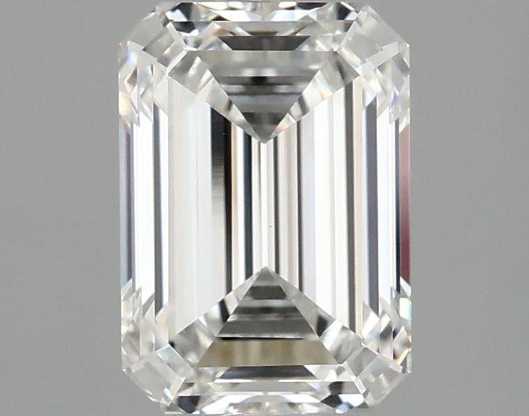 1.97 Carat Emerald Shaped Ideal Cut VVS2 IGI Certified Lab Grown Diamond