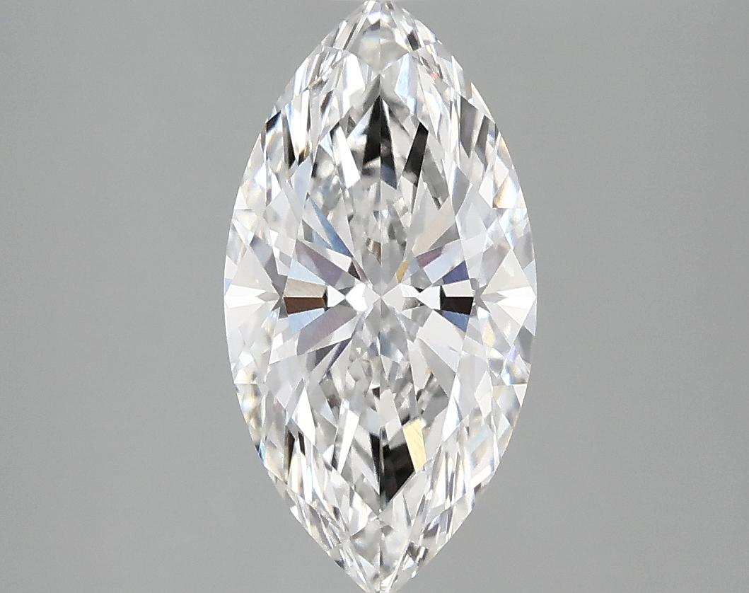 2.02 Carat Marquise Shaped Ideal Cut VVS2 IGI Certified Lab Grown Diamond