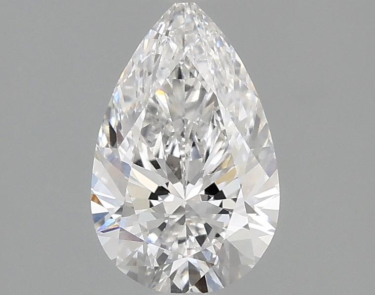 1.04 Carat Pear Shaped Ideal Cut VVS2 IGI Certified Lab Grown Diamond