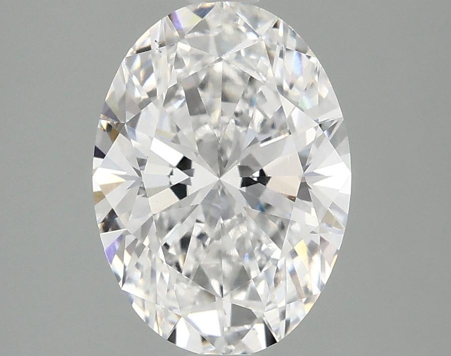 2.45 Carat Oval Shaped Ideal Cut VS1 IGI Certified Lab Grown Diamond