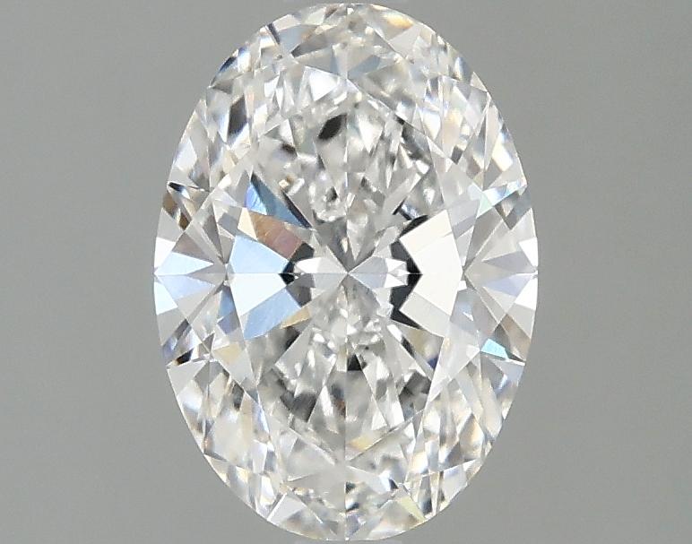 1.4 Carat Oval Shaped Ideal Cut VVS2 IGI Certified Lab Grown Diamond