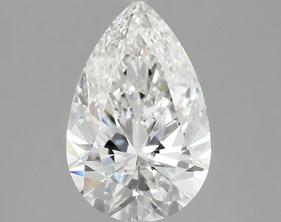 2.05 Carat Pear Shaped Ideal Cut VS1 IGI Certified Lab Grown Diamond