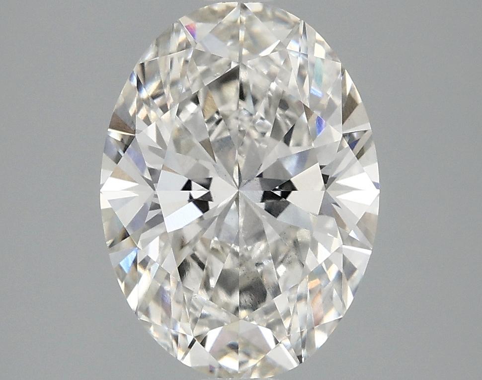 2.54 Carat Oval Shaped Excellent Cut VS2 IGI Certified Lab Grown Diamond