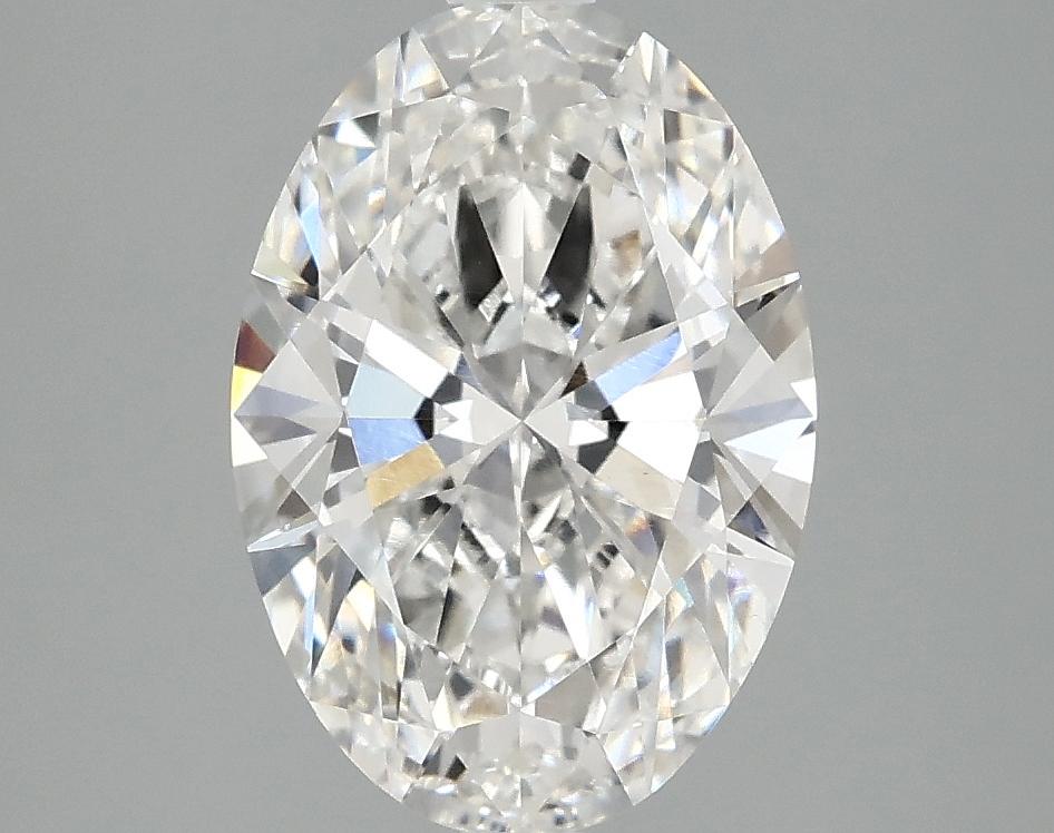 2.56 Carat Oval Shaped Ideal Cut VVS2 IGI Certified Lab Grown Diamond