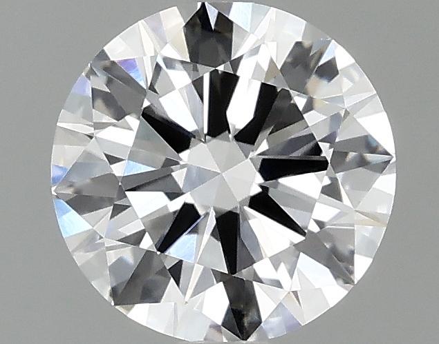 1.36 Carat Round Shaped Ideal Cut VVS2 IGI Certified Lab Grown Diamond