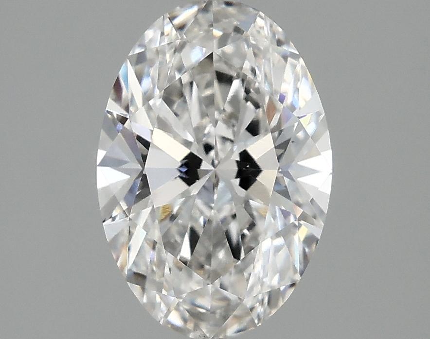 1.5 Carat Oval Shaped Ideal Cut VS2 IGI Certified Lab Grown Diamond