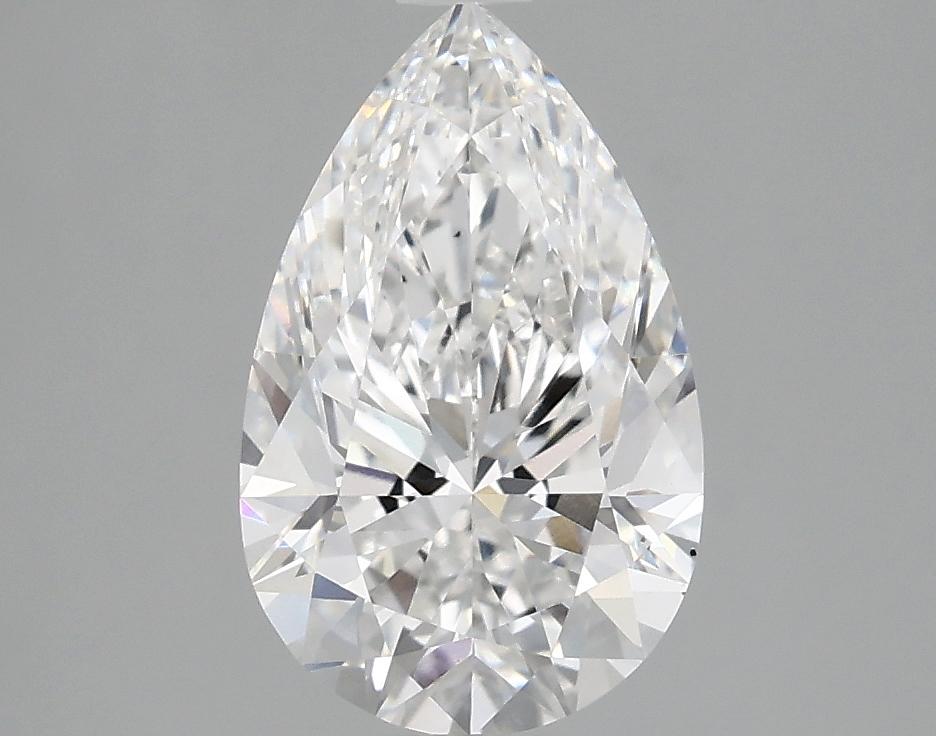 2.07 Carat Pear Shaped Ideal Cut VS2 IGI Certified Lab Grown Diamond