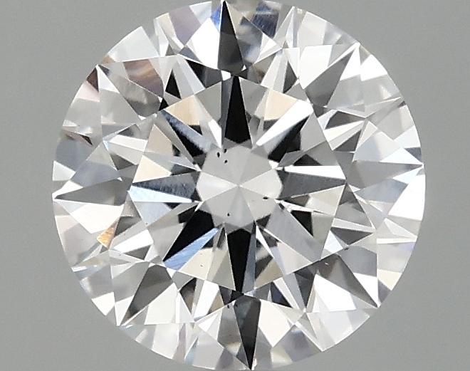 1.58 Carat Round Shaped Ideal Cut VS2 IGI Certified Lab Grown Diamond
