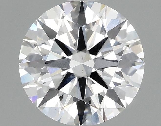 1.54 Carat Round Shaped Ideal Cut VS2 IGI Certified Lab Grown Diamond