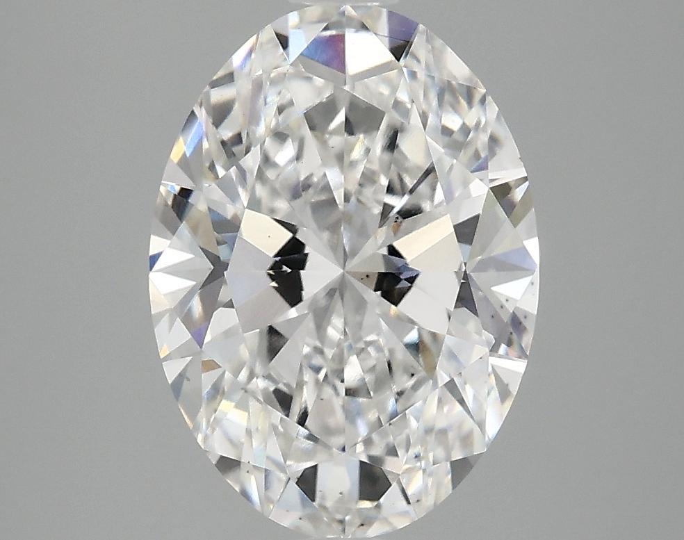 3.08 Carat Oval Shaped Ideal Cut VS2 IGI Certified Lab Grown Diamond