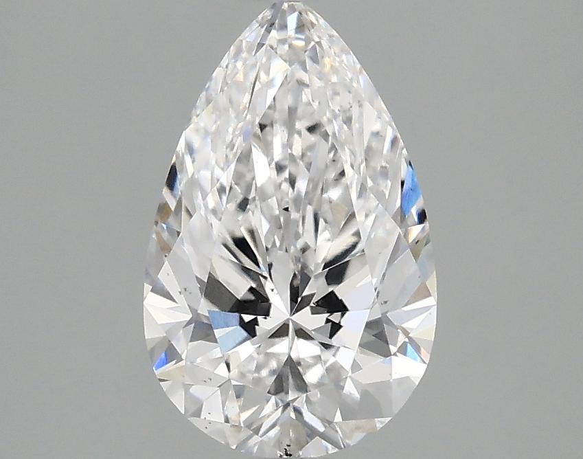 1.57 Carat Pear Shaped Ideal Cut VS2 IGI Certified Lab Grown Diamond