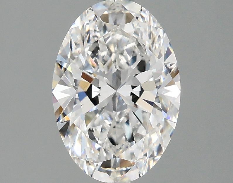 1.53 Carat Oval Shaped Ideal Cut VVS2 IGI Certified Lab Grown Diamond