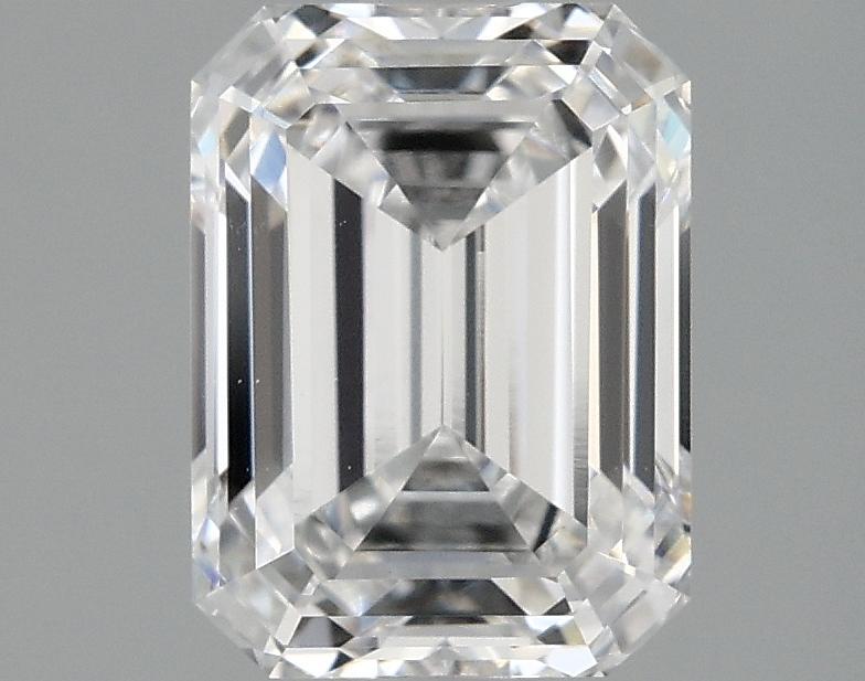 2.0 Carat Emerald Shaped Excellent Cut VS1 IGI Certified Lab Grown Diamond