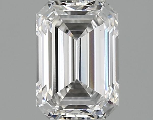 1.03 Carat Emerald Shaped Ideal Cut VS2 IGI Certified Lab Grown Diamond